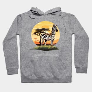 Zebra Lover Hoodie